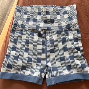 Free People Active spandex shorts